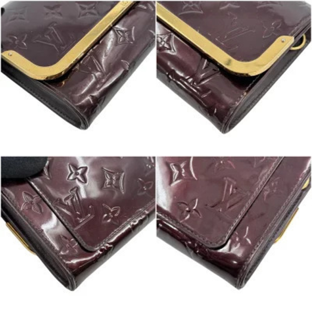 Louis Vuitton Portefeuille Rossmore Monogram Long Wallet Bordeaux Purple - Picture 8 of 11